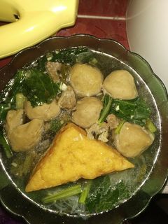 Foto resep Bakso kuah praktis