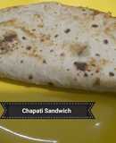 Chapati Sandwich