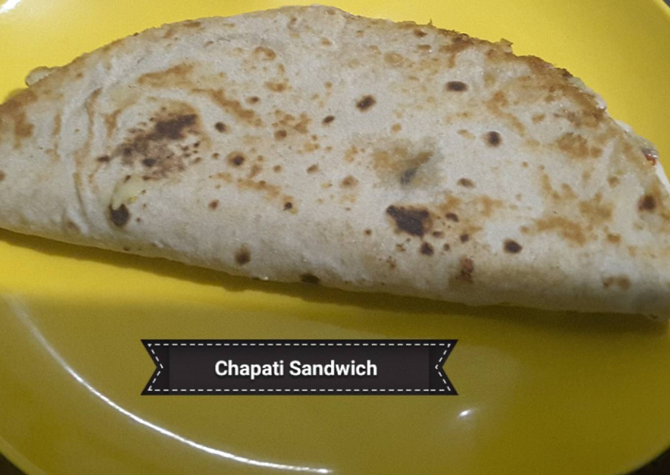Chapati Sandwich