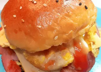 Resep Unik Burger bun (brioche) #rotiburger #hotdogbun Enak dan Sehat