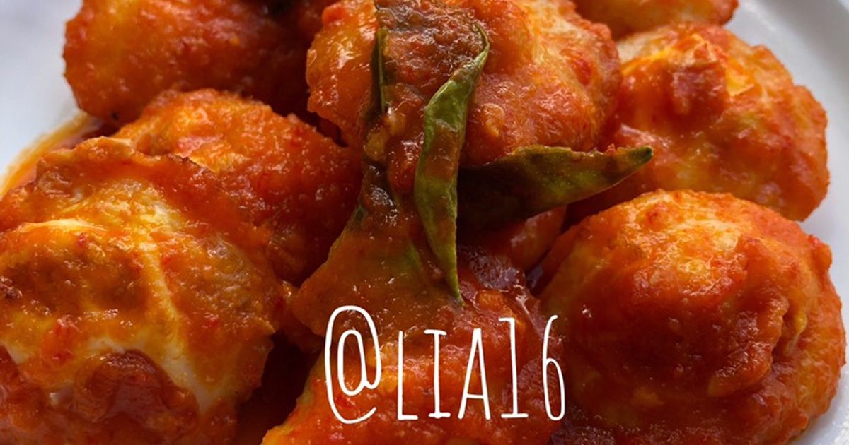 Resep Balado Telur Puyuh oleh lia16 - Cookpad