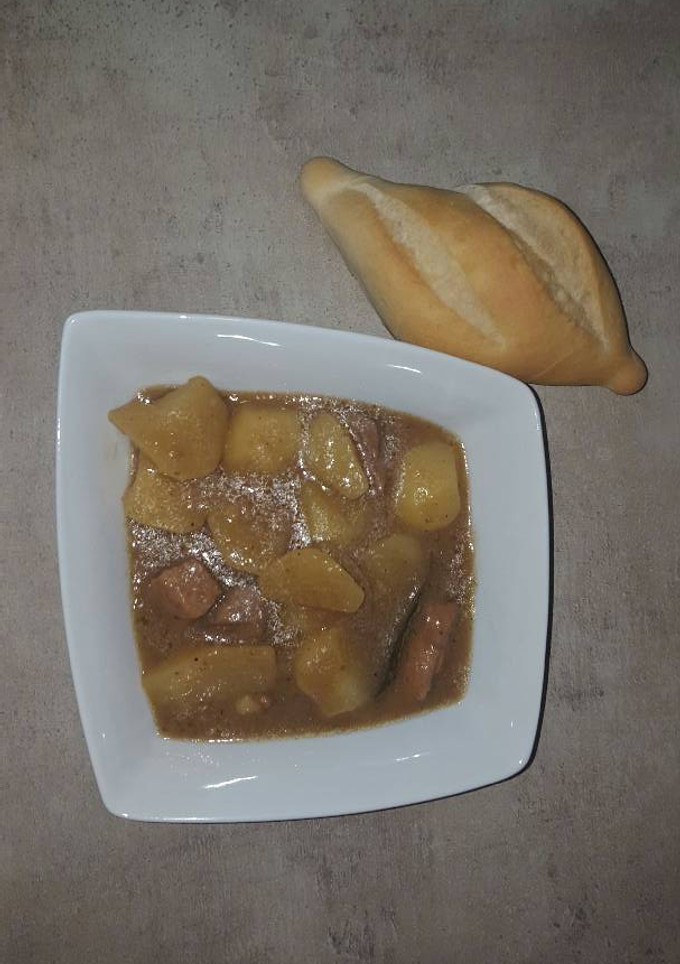 Una foto de Patatas con carne guisadas