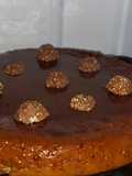 Flan de Ferrero Rocher