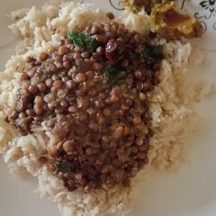 A picture of Black Lentil 🍛.