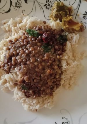 A picture of Black Lentil 🍛.