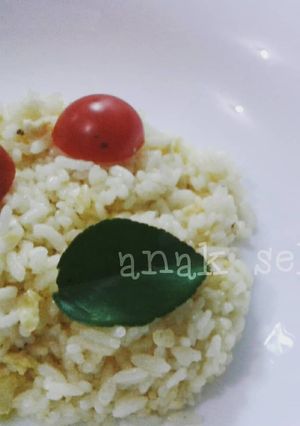 Foto resep Nasi Margarin Aroma Sehat (no msg) - bekal anak
