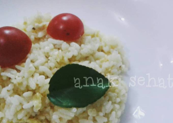 Nasi Margarin Aroma Sehat (no msg) - bekal anak