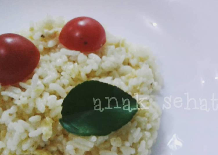 Nasi Margarin Aroma Sehat (no msg) - bekal anak
