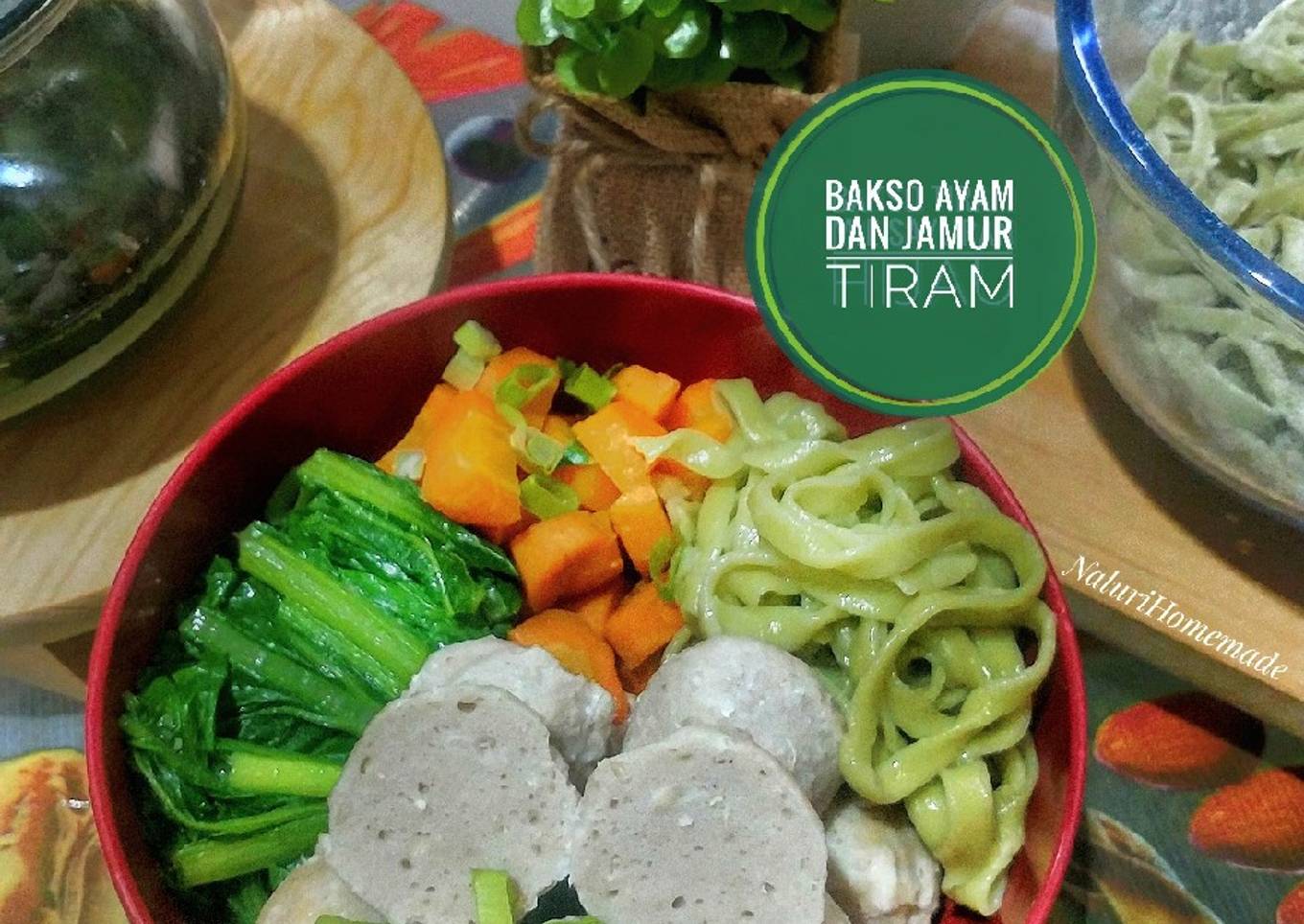 05.2022. Bakso Ayam Jamur Tiram