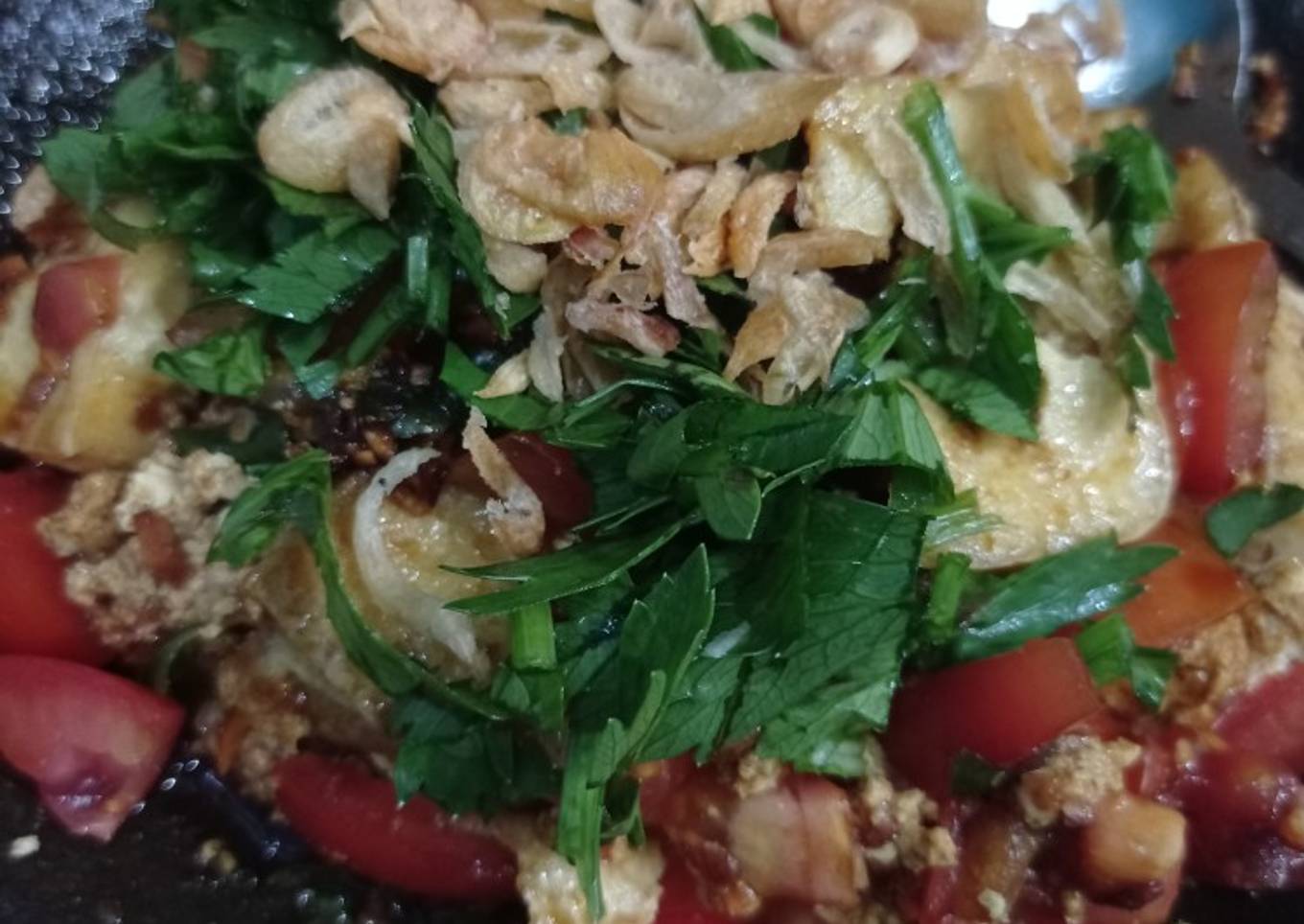 Tahu Sambal Kecap