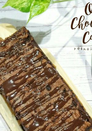 Foto resep Oat Chocolate Cake