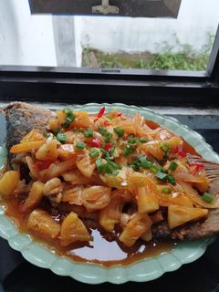 Foto resep Gurame Saos Asam Manis