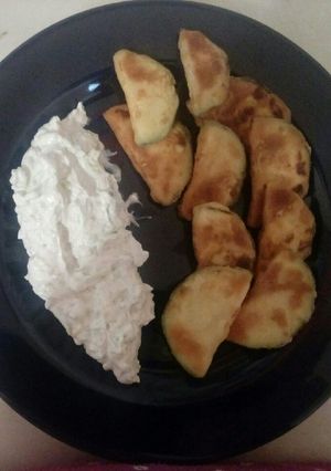 Φωτογραφία της συνταγής Κολοκυθάκια τηγανητά με τζατζίκι