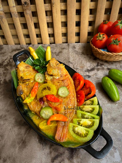 Foto resep Ikan Mujair Acar Kuning