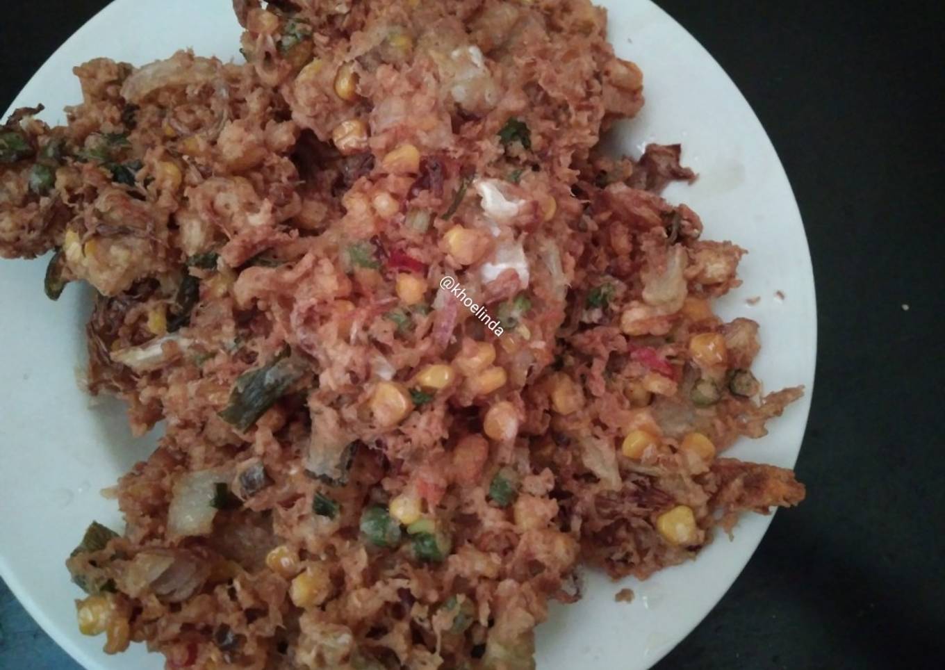 Bakwan sayur gandum / oat