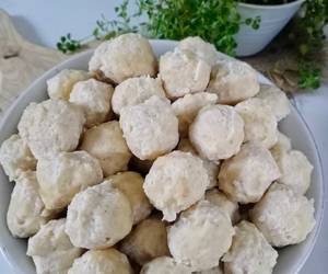 Gampangnya Membuat Bakso ayam Gurih Mantul