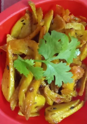 A picture of Arbi veg.