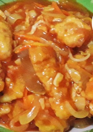 Foto resep Tuna asam manis