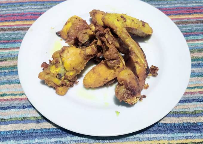 Ayam Goreng Kuning Klasik