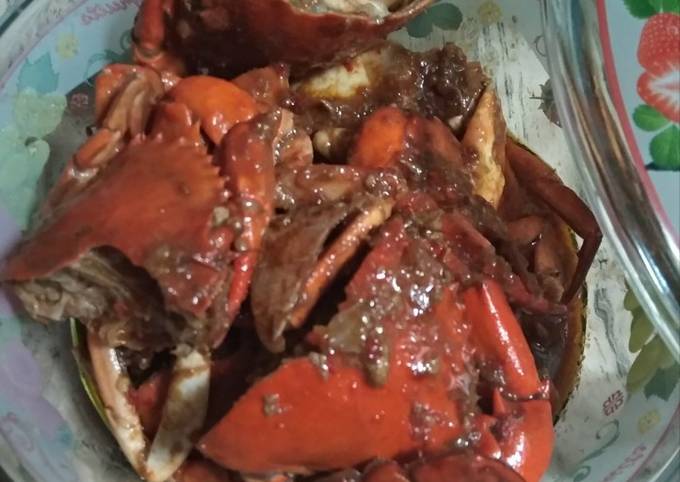 ☀️Kepiting Asam Manis☀️