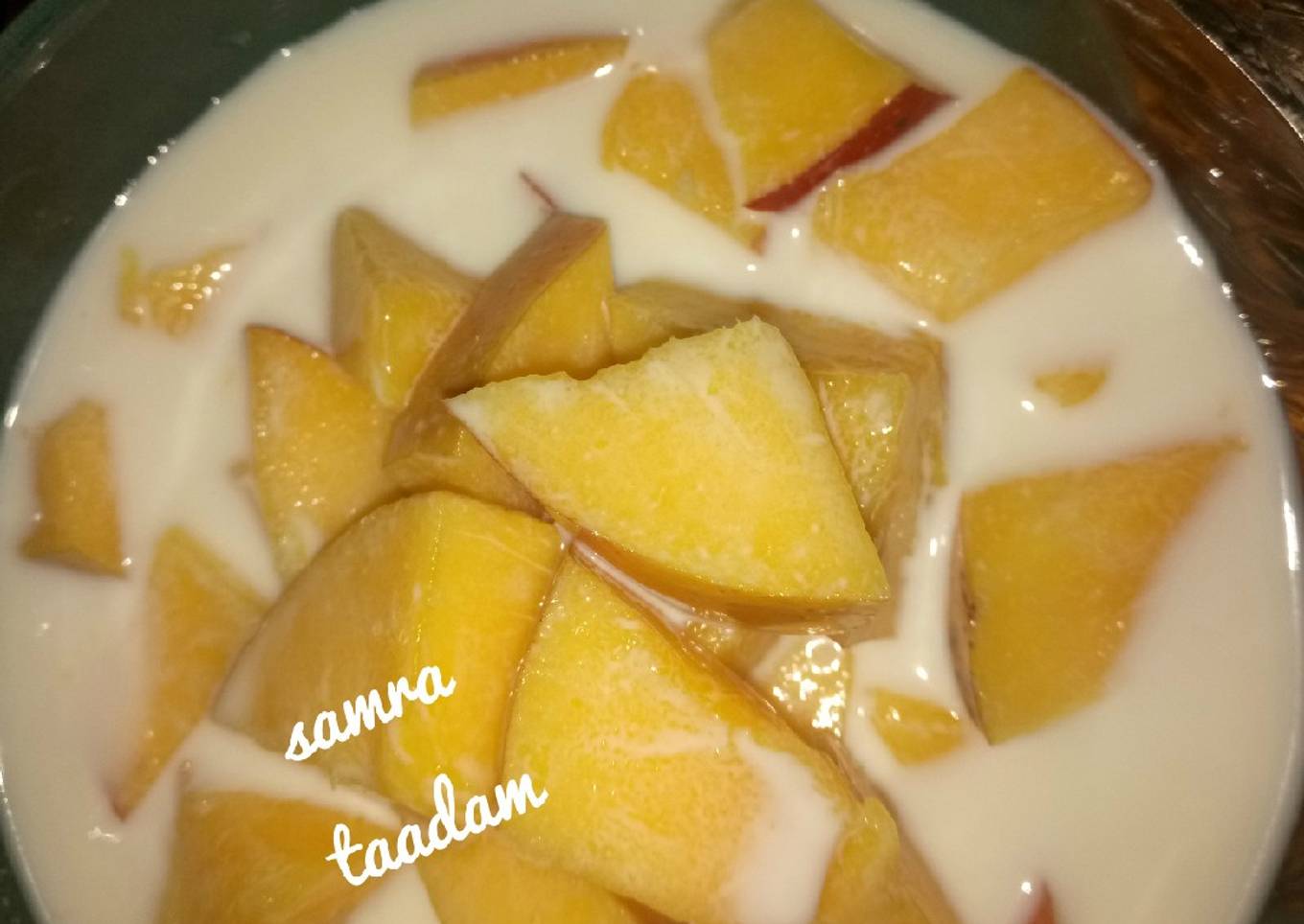 Mango cream