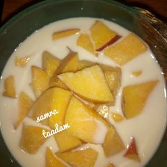 A picture of Mango cream.