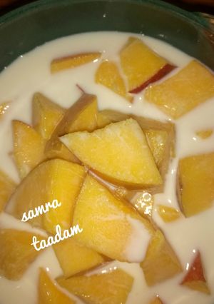 A picture of Mango cream.
