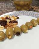 Aceitunas rellenas de mix de frutos secos