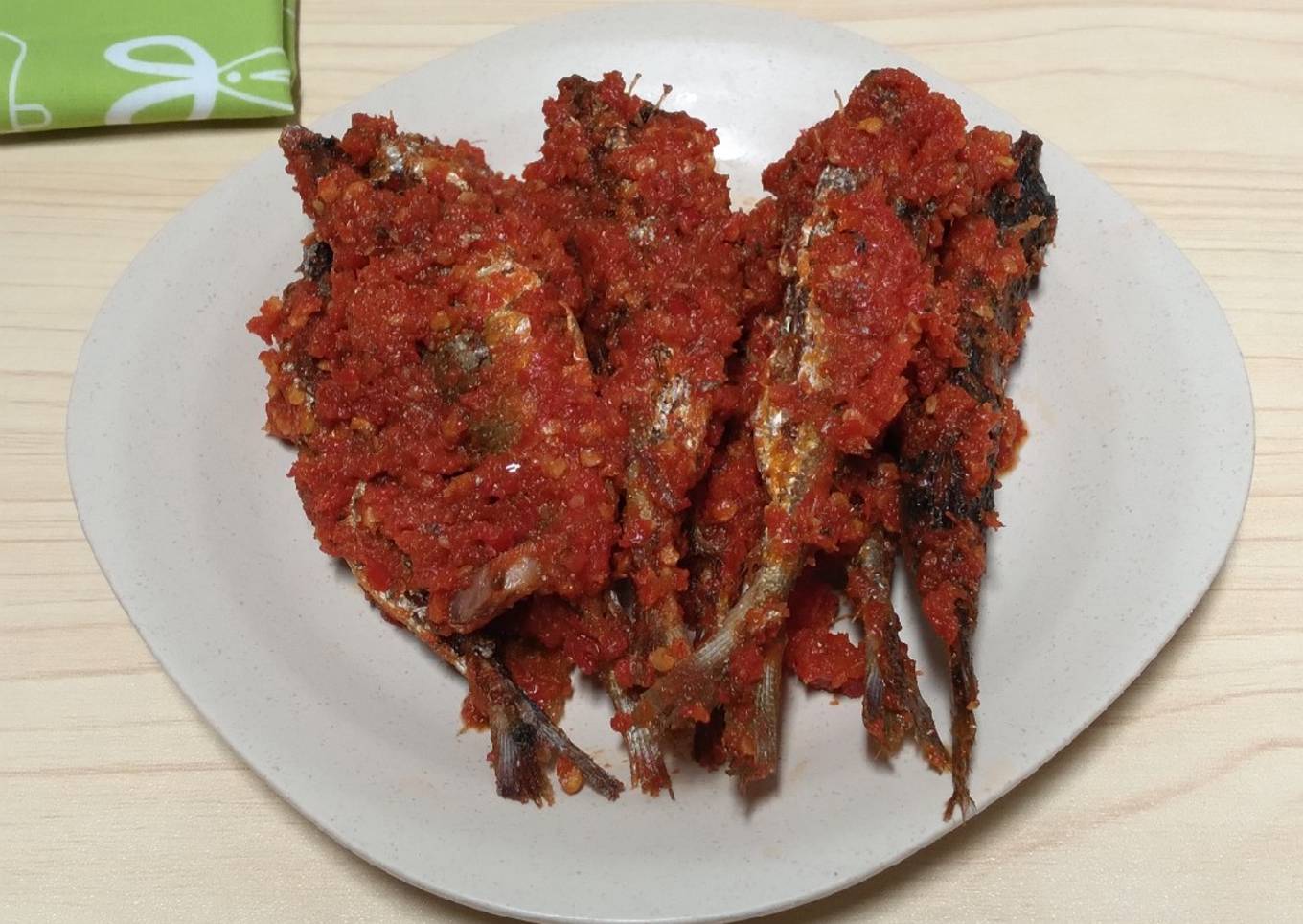 Ikan Kembung Balado