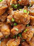 Crispy chicken bites