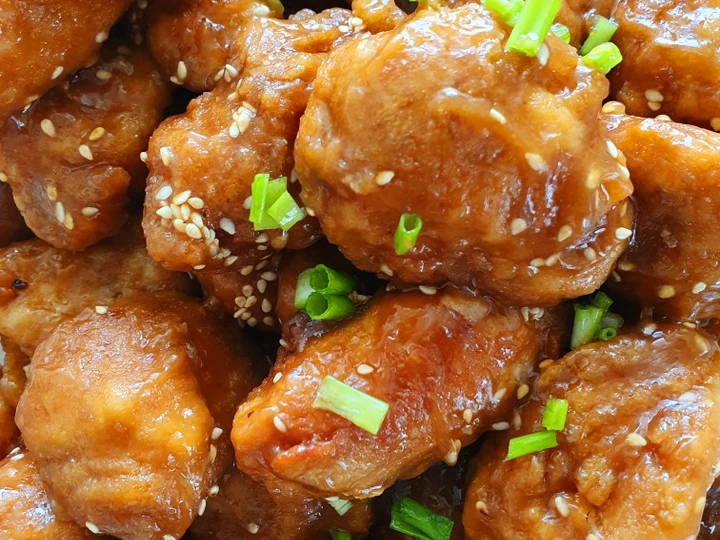 Recipe Crispy chicken bites the Delicious Can spoil the tongue