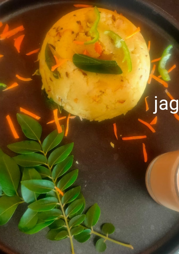 ઉપમા(upma recipe in gujarati) રેસીપી મુખ્ય ફોટો