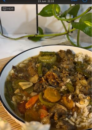Foto resep Asem-Asem Daging khas Semarang