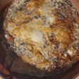 Pizza with whole grains and legumes