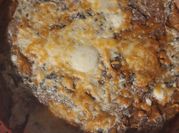 A picture of whole wheat flour pizza