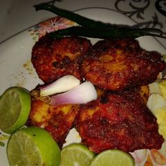 A picture of Crispy fish fry.