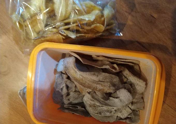 68 - kripik pisang lampung coklat kw π
