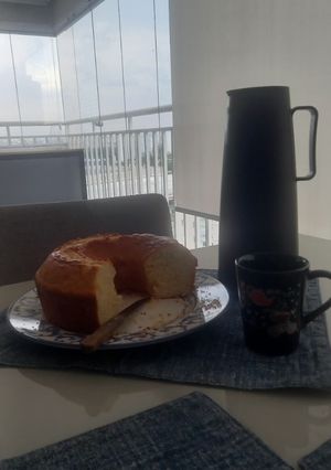 Foto de Bolo de café da tarde