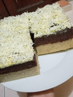 Foto resep Bolu pisang kukus tepung beras