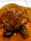 Mom's chicken cacciatore