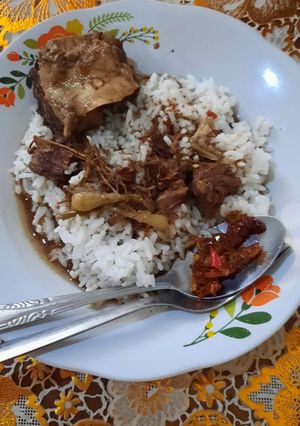 Foto resep Rawon surabaya