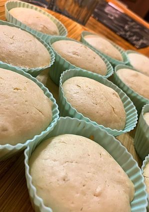 Una foto de Muffins de limón 🍋