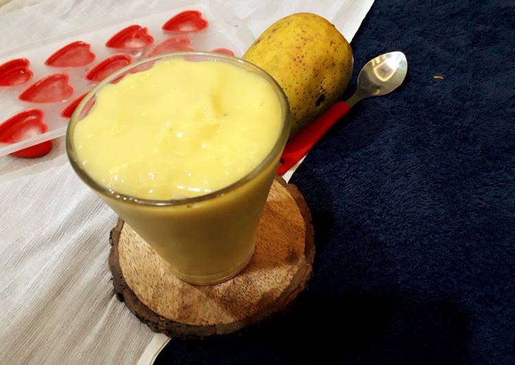 Steps to Make Mango smoothie in 18 Minutes at Home