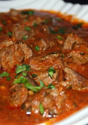 صورة لوصفة شرمولة الكبدة