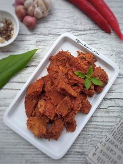 Foto resep Daging Rendang
