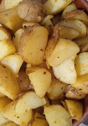 Una foto de Papas Deluxe en turbocecofry 4d