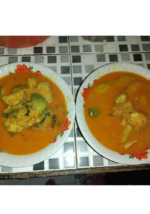 Foto resep 🐟Ikan Nila Gulai Kuning Kemangi 🐟