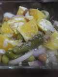 Ensalada gitana enriquecida