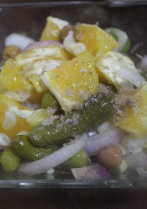 Una foto de Ensalada gitana enriquecida
