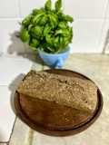 Pan de lino integral 🌱